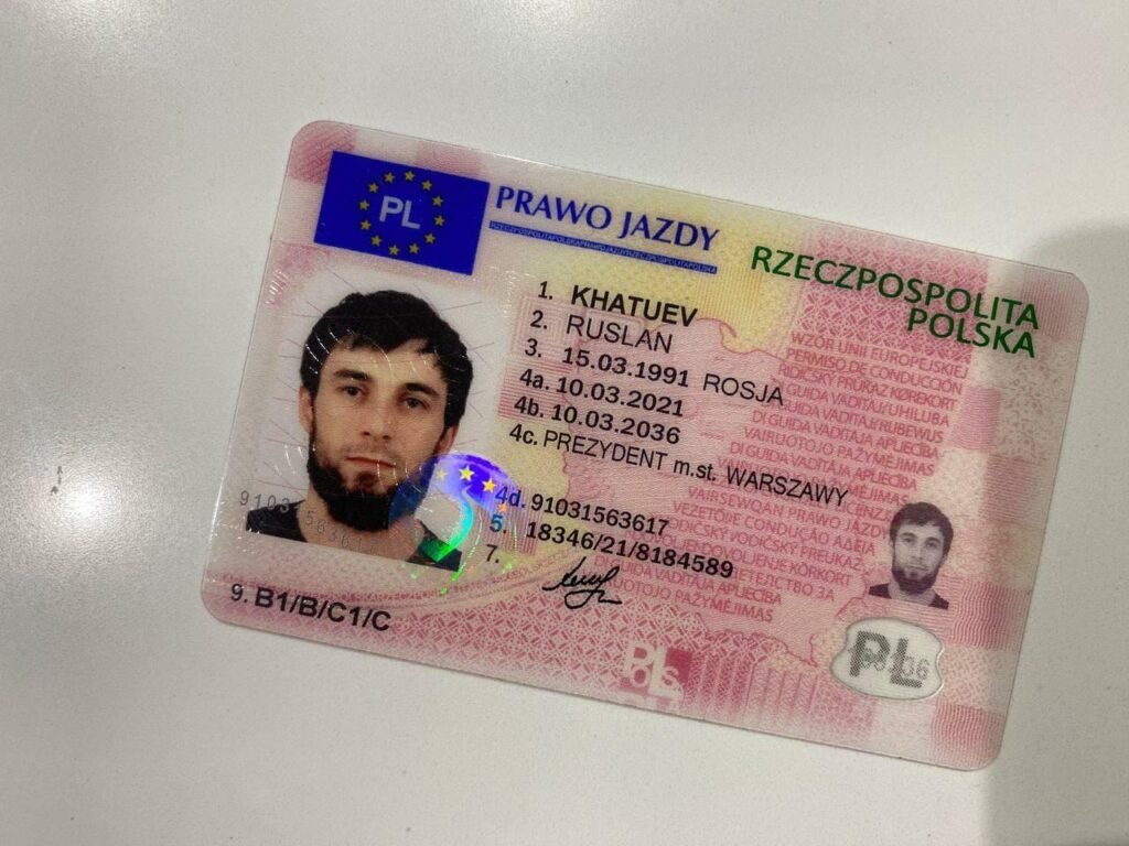 Legalne kupno prawa jazdy