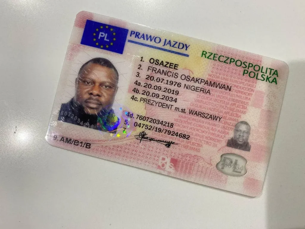 Kupić prawo jazdy