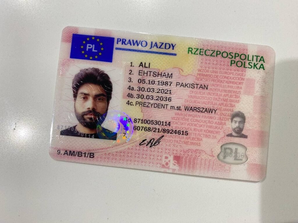 Pilnie kupię prawo jazdy