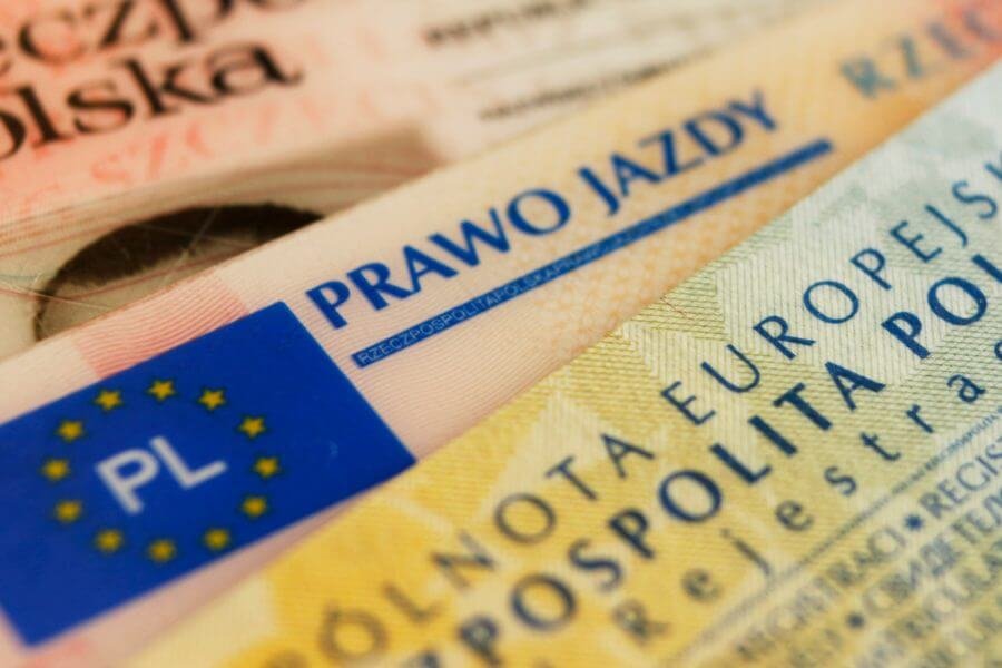 jak kupić prawo jazdy w polsce