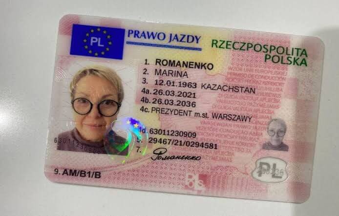 kupie prawo jazdy