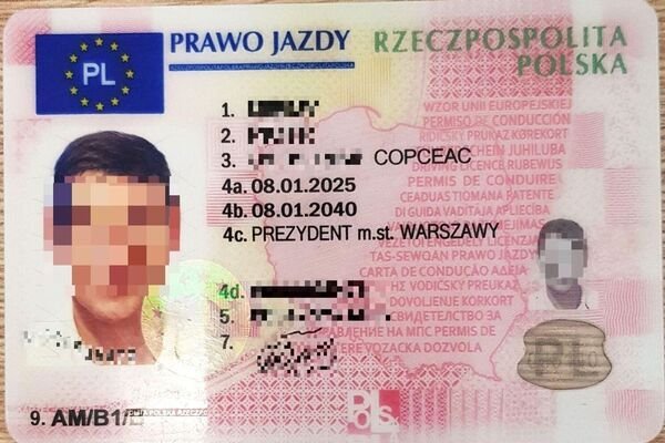 pilnie kupie prawo jazdy